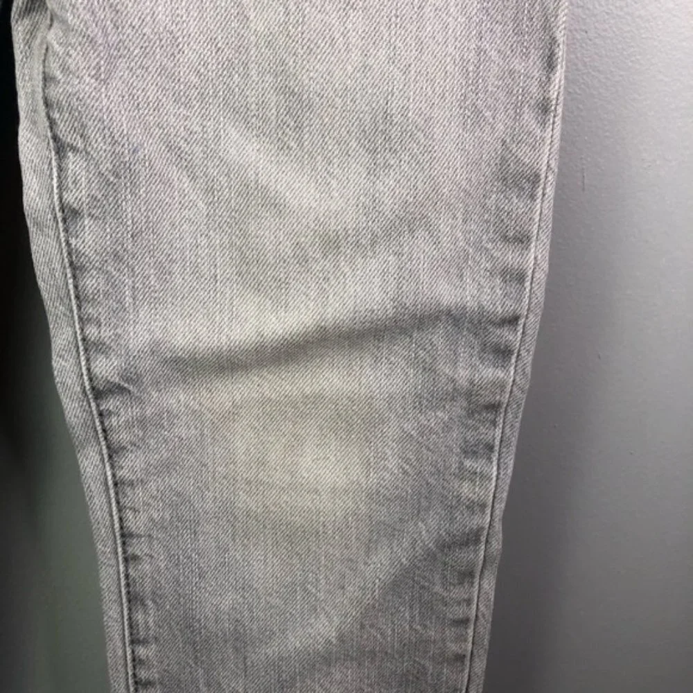 Boys gray skinny jeans Sz 8 - Picture 4 of 8